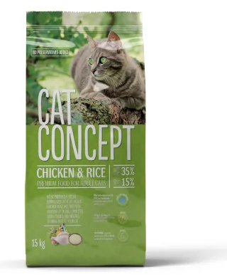 Cat Concept Dry Chicken - cat-concept,1-5-kg