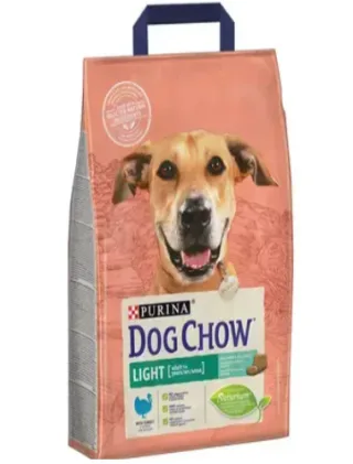 Dog Chow Light Curcan 14 kg