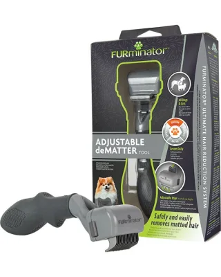 Furminator Perie Caine&amp;Pisica Descalcit 691669
