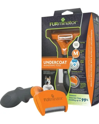 Furminator Perie Caine Par Scurt M 691665