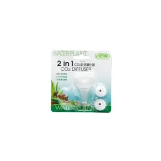 Difuzor CO2 + numarator bule, acrylic, 2 in 1 ( Medium)