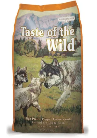 Taste of the Wild High Prairie Puppy Bizon/Vanat 12,2 kg
