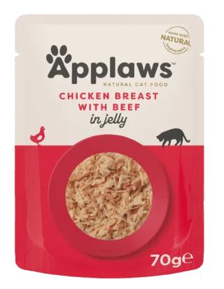 Applaws Cat Plic Piept Pui Cu Vita In Aspic 70 g