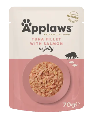 Applaws Cat Plic File Ton Cu Somon In Aspic 70 g