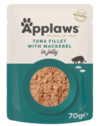 Applaws Cat Plic File Ton Cu Macrou In Aspic 70 g