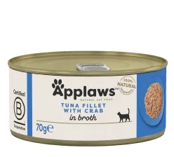 Applaws Cat Cons File Ton &amp; Crab 70 g