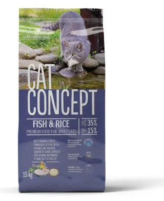 Cat Concept Dry Fish - cat-concept,1-5-kg