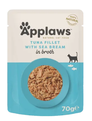 Applaws Cat Plic File Ton si Dorada 70 g