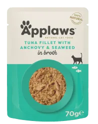 Applaws Cat Plic File Ton cu Ansoa 70 g