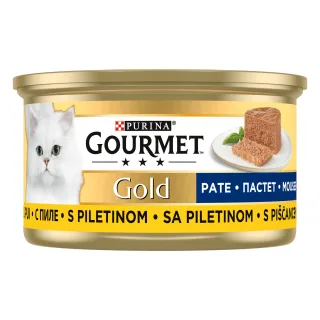 Gourmet Gold Conserva Mousse Pui 85 g