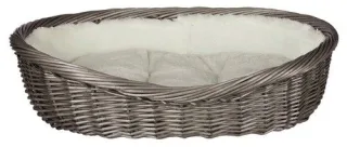 Trixie Cos Nuiele Gri Captusit Cu Blanita 70 cm