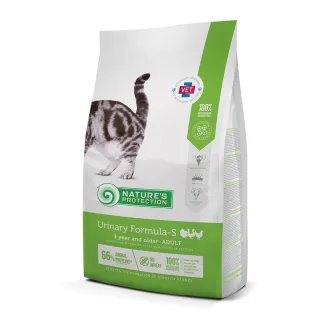 NATURES PROTECTION Urinary, Pasăre, hrană uscată pisici, sensibilități urinare, 7kg