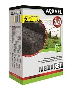 Aquael Burete Filtru Versamax FZN MINI 3 buc/set 113273
