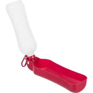 TRIXIE, adăpătoare câini, plastic, diverse culori, XS-XL(0.7l)