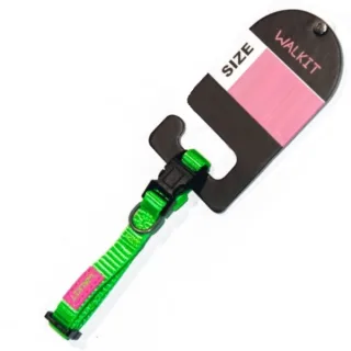 Walkit Zgarda Caine XS 1 X 20-30 cm Verde