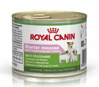 Royal Canin Conserva  Starter Mousse 195 g