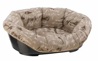 Ferplast Set Siesta+Pernita Sofa 12 Rosu/Albastru
