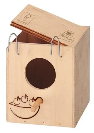 Ferplast Cuib Lemn Mini