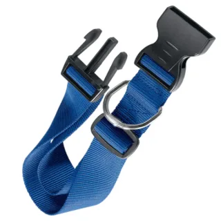 Ferplast Zgarda Silon Club C 20/56 Albastru
