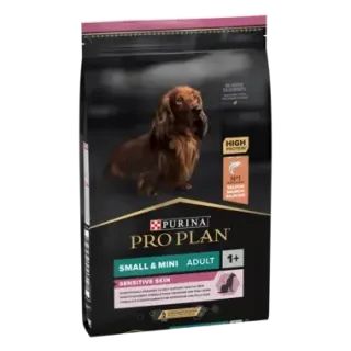 Pro Plan Dog Small Adult Sensitive Skin Somon 3 kg