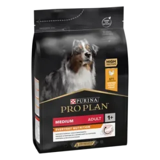 Pro Plan Dog Medium Adult Chicken 3 kg