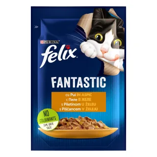 Felix Fantastic Plic Pui 85 g