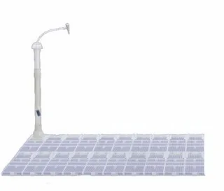 Resun Filtru De Fund RS 20P 71X30 cm