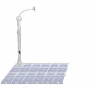 Resun Filtru De Fund RS 12P 45X30 cm