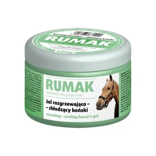 RUMAK Gel Încălzire și Răcire, supliment sistem articular câini, gel RUMAK Gel Încălzire și Răcire, L-XL, supliment sistem articular câini, flacon, 500g gel