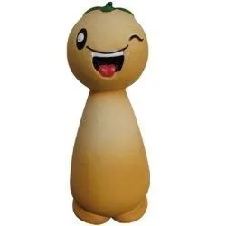 Jucarie Caine Pet Expert Brown Funny Toy NTD6715
