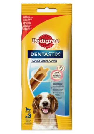 Pedigree Dentastix Mediu Mono 3 buc 77 g