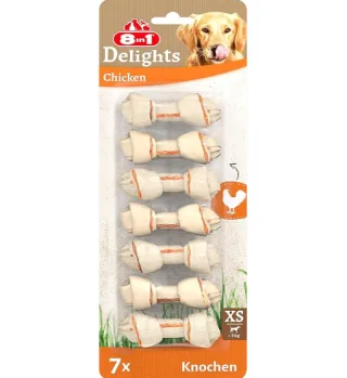 8in1 Oase Delights Pui XS