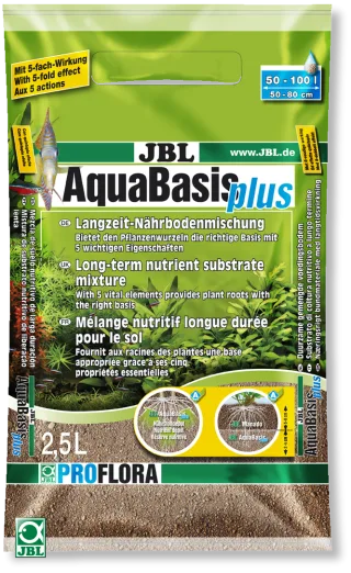 Jbl Substrat Aquabasis Plus 2.5 L