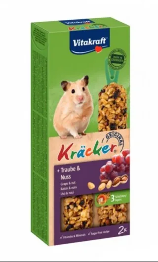 Vitakraft Baton Hamster Cu Struguri/Nuci