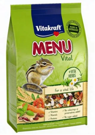 Vitakraft Meniu Veverita 600 g
