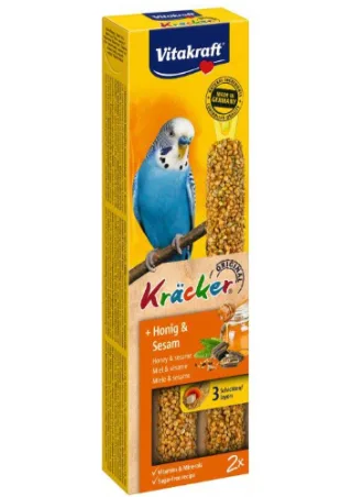 Vitakraft Baton Perus cu Calciu Si Miere 2 buc 60 g
