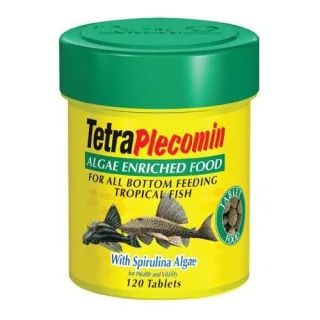 Tetra Plecomin 120 Tbl