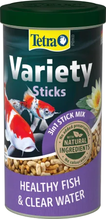 Tetrapond Variety Sticks 1 L