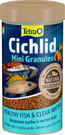 Tetra Cichlid Mini Granule 250 ml