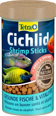 Tetra Cichlid Shrimp Sticks 250 ml