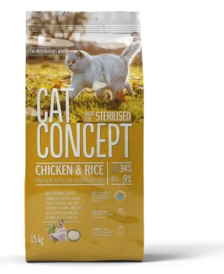 Cat Concept Dry Sterilised - ,1-5-kg