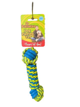 PAIATZE DOG FLOATING FLOATING ROPE DUMBELL 20 CM