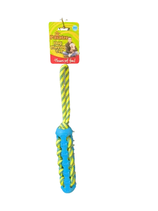 PAIATZE DOG FLOATING FLOATING ROPE + TPR STICKER 40 CM