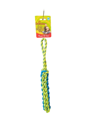 PAIATZE DOG FLOATING FLOATING ROPE TPR STRIPES 45 CM