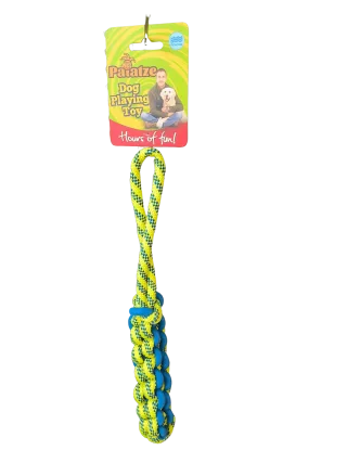 PAIATZE DOG FLOATING FLOATING ROPE TPR STRIPES 36 CM