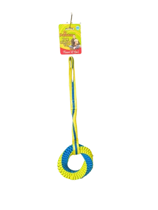 PAIATZE DOG FLOATING TWISTED RING + HANDLE 53 CM