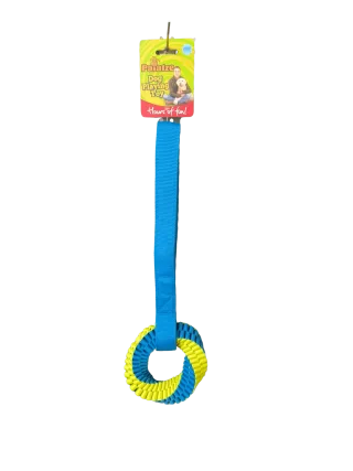 PAIATZE DOG FLOATING TWISTED RING + HANDLE 50 CM