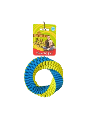 PAIATZE DOG FLOATING TWISTED RING 13 CM