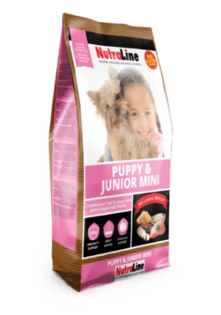 Nutraline Dog Puppy&amp;Junior Mini 8 Kg K
