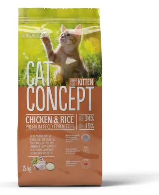 Cat Concept Dry Kitten - cat-concept,1-5-kg